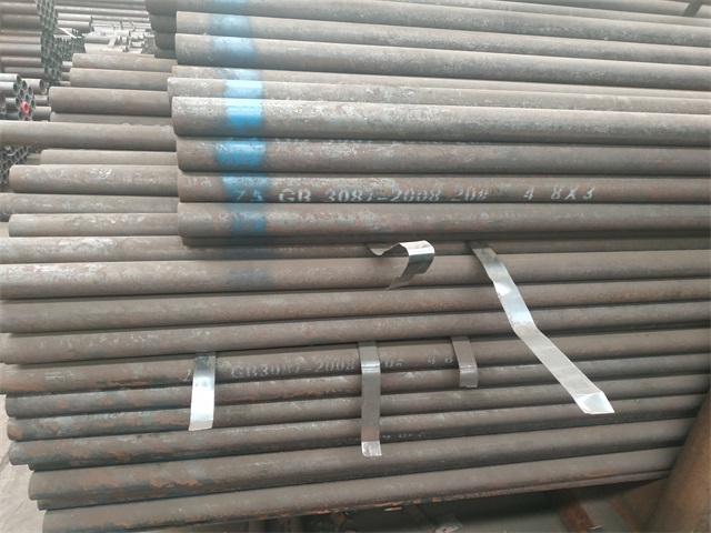 齐齐哈尔3087低中压钢管