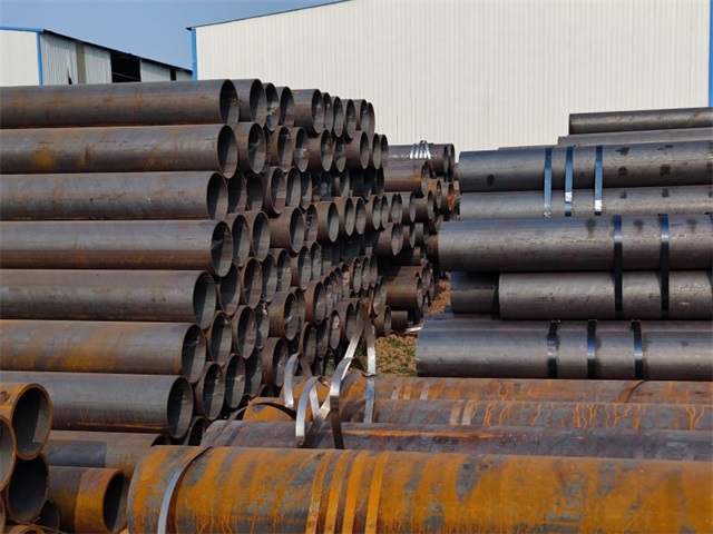 齐齐哈尔q345d无缝钢管厂家