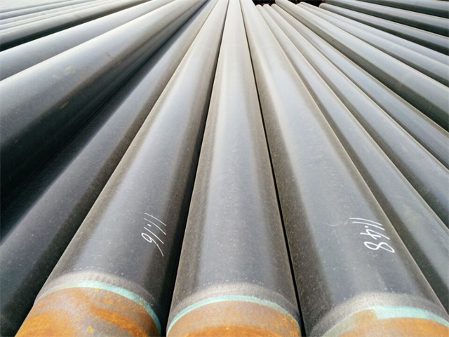 齐齐哈尔3pe防腐无缝钢管