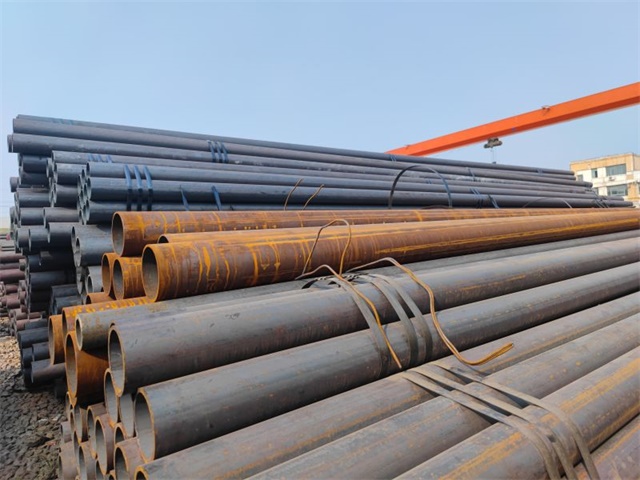 齐齐哈尔16mn热轧无缝钢管
