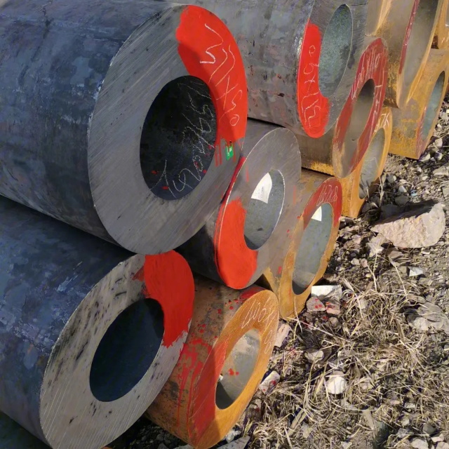 齐齐哈尔厚壁无缝钢管尺寸