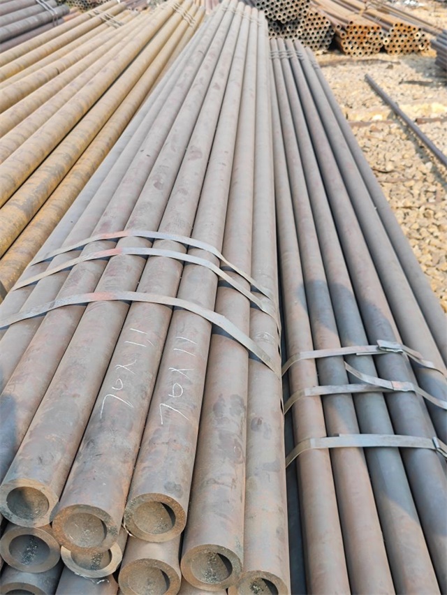 齐齐哈尔GB8163流体输送用无缝钢管